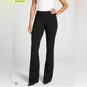 Betabrand Black Women's Pants